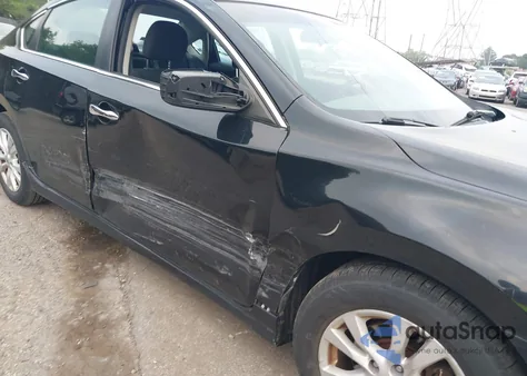 2014 Nissan Altima 2.5 S from USA, damaged, VIN 1N4AL3AP8EN334561